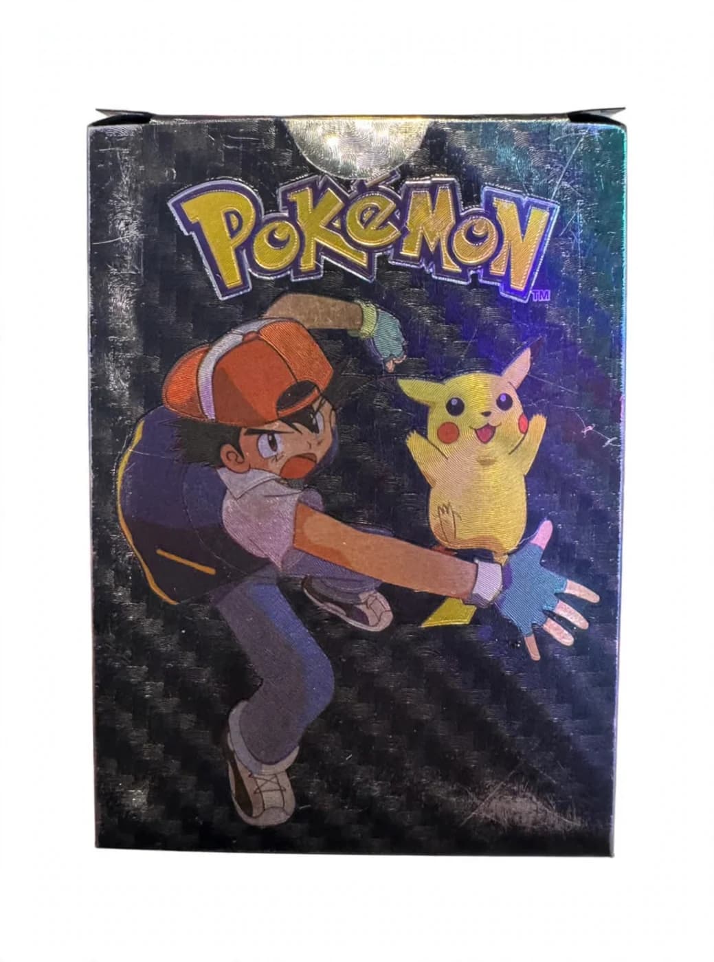 Cartas Pokémon de 55 unidades - negras