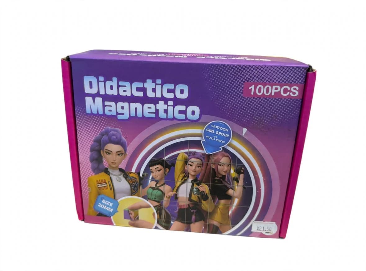 Bloques magnéticos K-pop