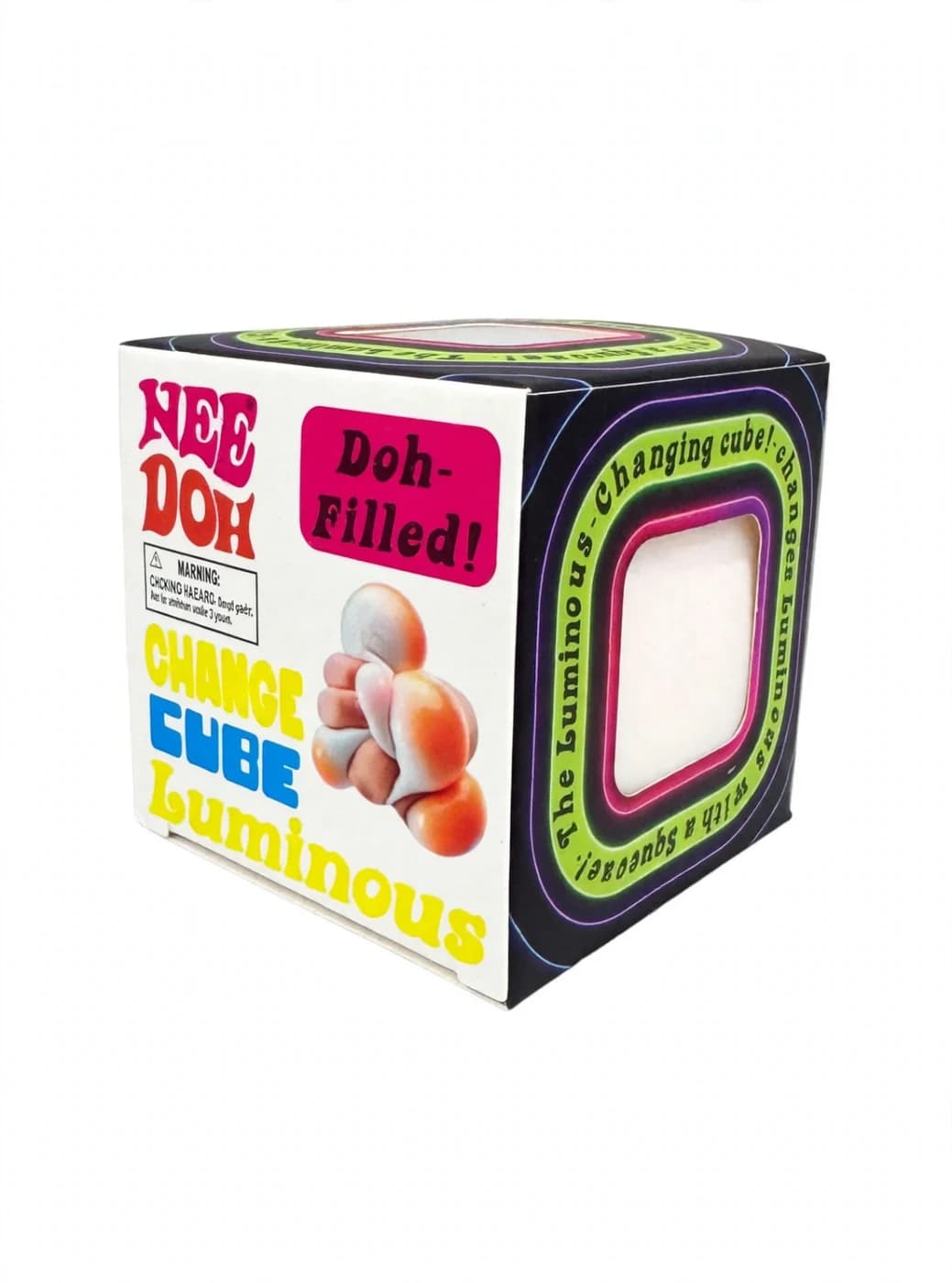 Cubo NeeDoh Brillante