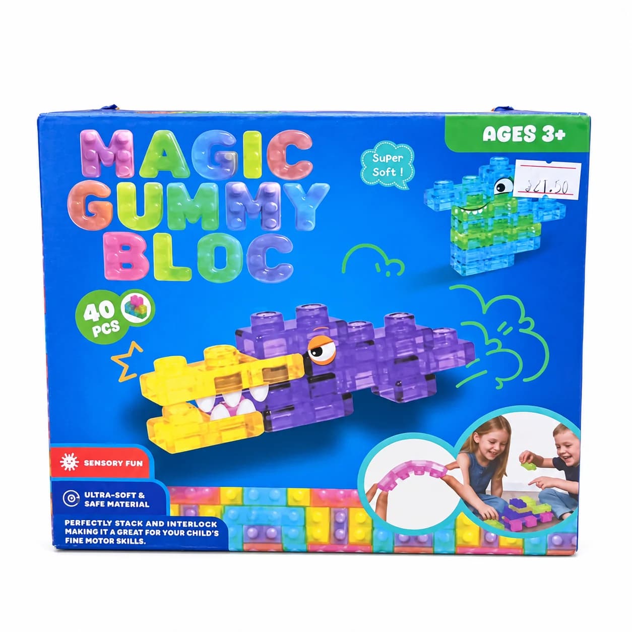Magic Gummy Bloc