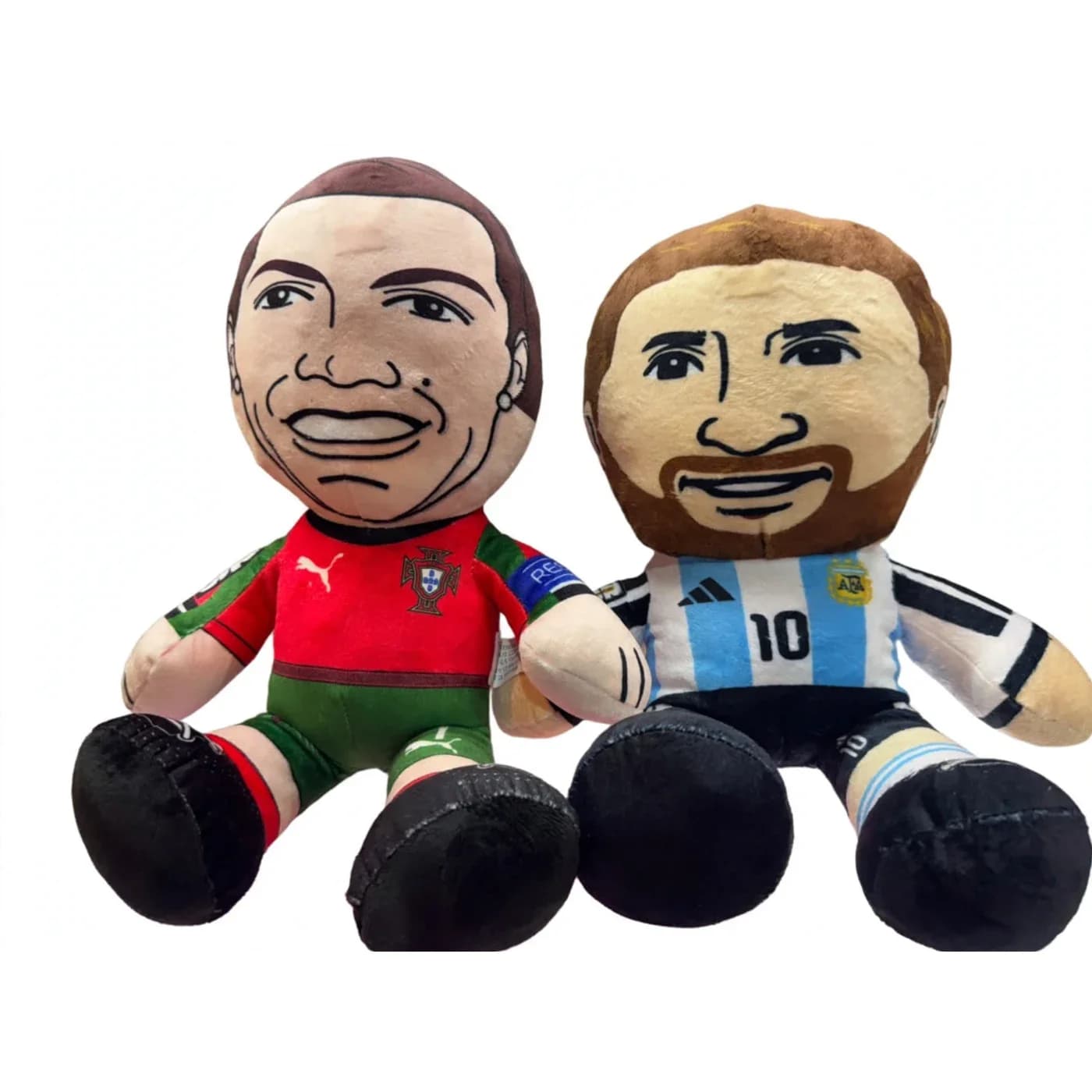 Peluche futbolista